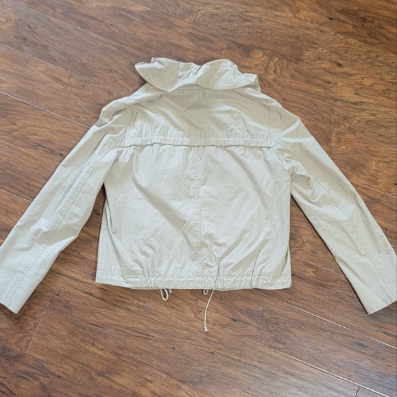 Ann Taylor LOFT Off-White Women's Jacket Size Small - Picture 9 of 9